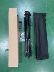 Trépied de Caméra Réglable 1,5 M avec <span class=keywords><strong>Support</strong></span> <span class=keywords><strong>Universel</strong></span> pour Téléphone, pour Reflex Numérique, Montage de Projecteur et Diffusion en Direct par Téléphone 3110/3120 - Product Image 2