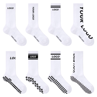 Vente en gros de chaussettes Pilates de qualité supérieure avec logo personnalisé de haute qualité avec poignée antidérapante pour femmes