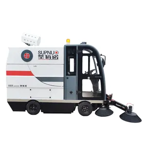 Premium-Qualität Supnuo SBN-2000BW Rotationsteppichbodenreinigungsmaschine Gesamtgeschlossener Straßenbodenkehrer