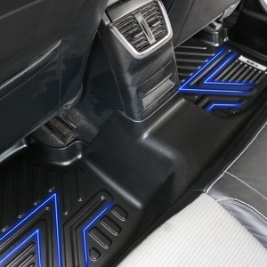 KQD Factory Wholesale TPE <b>Car</b> Floor <b>Mat</b> Custom Fit for <b>Skoda</b> <b>Octavia</b> 2015-2020 - Product Image 2