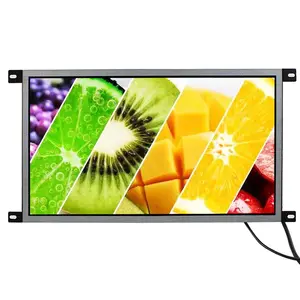 Hd-Mi Usb regolare la luminosità del Monitor incorporato installare Monitor Lcd industriale 15.6 "Monitor Lcd 1920x1080 Display Lcd industriale