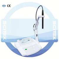 SCITEK High Quality PH/Conductivity/Dissolved Oxygen/COD/TDS Meter Water Quality Analyzer Tester Instrument 0-100C Temperature