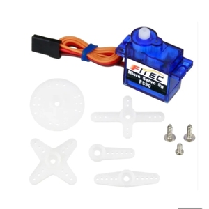 เฟทเทค <span class=keywords><strong>FS90</strong></span> <span class=keywords><strong>9g</strong></span> ไมโครอนาล็อกเซอร์โว 6V 1.5 กก.ซม. เกียร์ POM สำหรับเครื่องบิน RC เฮลิคอปเตอร์ DIY หุ่นยนต์ รถสมาร์ท อาร์ดูโน่ ของเล่นเสริมทักษะ - Product Image 5