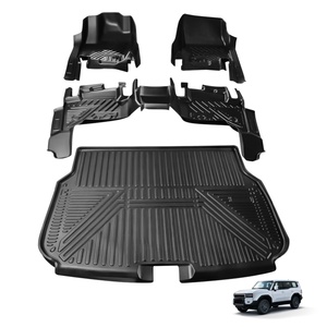 Alfombrillas de Coche Antideslizantes 5D TPE de Fábrica KQD, Alfombrilla para Maletero, Diseño Personalizado para Toyota Prado - Product Image 5