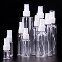 Botol Semprot PET Transparan 10-100ml untuk Kosmetik Parfum Alkohol Botol Semprot Mini Portabel Kemasan Perawatan Kulit