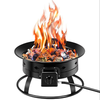 Barbecue à gaz multifonctionnel certifié, durable, pour fêtes, avec foyer de cuisson