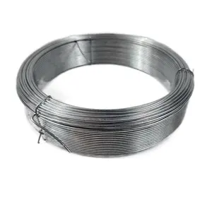 High Corrosion Resistance 1.2mm 2.2mm Q195 Galvanized Steel Wire