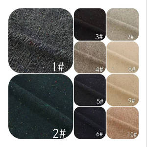 Tela Tweed con Patrón Clásico de Espiga, Ideal para el Trabajo Diario o Eventos Sociales, Disponible en Varios Colores - Product Image 3
