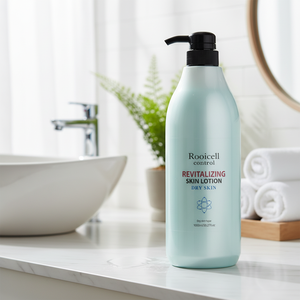 [ROOICELL] Loción Hidratante Coreana para el Cuidado de la Piel, Control y Revitalización Cutánea 1000ml, Crema Hidratante Dry Silhouette - Product Image 3