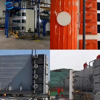 Planta de Pirólisis Duradera y Ultraeficiente para la Conversión de PCB/Paneles Solares en Combustible y Carbón de Alta Pureza con Unidad de Sal Fundida sin Interrupciones