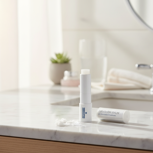 Baume à lèvres Glutanex Lip Glow : réparation de la barrière cutanée, lissage, uniformisation du teint, soin quotidien naturel, minimisation des pores des lèvres, éclat lumineux, stimulation du collagène, lèvres douces et éclatantes. - Product Image 3