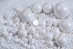 0.8mm-1mm 내마모성 지르코니아 세라믹 미디어 비즈 산업용 그라인딩 애플리케이션용 정밀 P0 밀봉 - Product Image 4