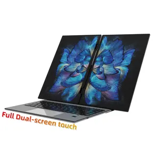 2024 OEM Tablet Laptop 2 In 1 Intel Processor N95 Computer Business Laptop YOGA Dual Touch Screen DDR4 32GB Notebook