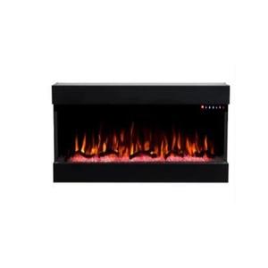 2025 Neuestes Modell Elektrischer Kamin Modernes Haushalts gerät Stahl heizung mit Fernbedienung Einfache Installation in Innenräumen - Product Image 6