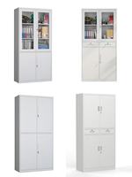 Armoire de rangement en métal, durable, grande capacité, rangement de bureau, design élégant, pratique et moderne, s'adapte à tous les espaces, armoire de bureau