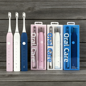 Cepillo de Dientes Eléctrico Inteligente, Portátil, Automático, Resistente al Agua, Colorido, Productos de Belleza y Cuidado Personal, OEM ODM - Product Image 1