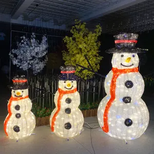 Led שלג פיות חג תאורה עם USB מופעל אור חג המולד Snowflake C7 C9 הנורה חיצוני עמיד למים
