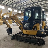 Mini-excavatrice Komatsu PC30MR d'occasion, 3 tonnes, très efficace et fiable