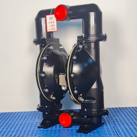 Pompe à eau 3 pouces KY-80LL à haut débit, pompe à diaphragme en aluminium métallique, fournit une pression et une résistance à l'usure pour le filtre-presse