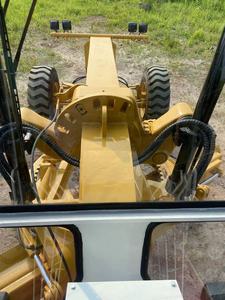 Niveleuses à moteur d'occasion Rennuo avec peu d'heures de fonctionnement, niveleuse à moteur Cat 140H d'occasion, Caterpillar CAT140H pour l'ingénierie - Product Image 6