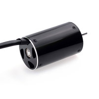 Moteur brushless sans capteur étanche Rocket-RC 2948 3000KV 3450KV 4800KV 4 pôles 3.175mm 600-800mm échelle 1:12 8 canaux pour bateau RC