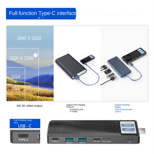 热销 J4105/N4200/N4000 迷你电脑棒 8GB LPDDR4 迷你袖珍 Win11 台式电脑 - Product Image 2