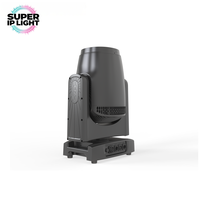Projecteur à tête mobile étanche 420W en fibre de carbone avec mélange de couleurs CMY, IP66, DMX RDM pour concerts et spectacles en extérieur