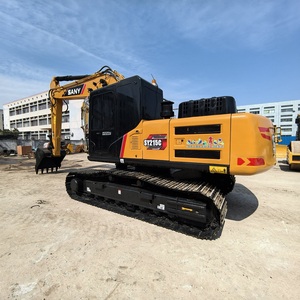 Excavadora Usada de Marca China Barata, SANY SY215C 215c, Excavadora de 21 Toneladas, Maquinaria de Ingeniería, Excavadora SANY215 en Venta - Product Image 4