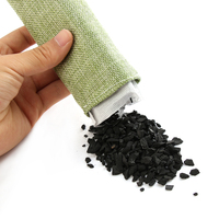 Sac désodorisant pour chaussures en charbon de bambou activé solide 75g avec fonctions de purification de l'air et d'élimination des odeurs pour usage domestique