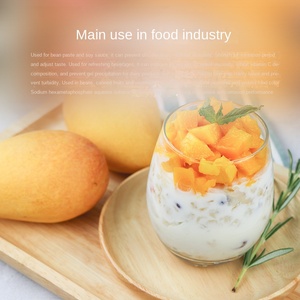 Xingfa cấp thực phẩm canxi Phosphate muỗng cà phê Natri <span class=keywords><strong>hexametaphosphate</strong></span> giữ nước đại lý cho bột thịt ham cá-tăng trọng lượng - Product Image 3