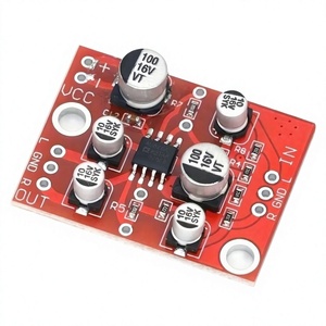 Carte de développement d'amplificateur opérationnel AD828/TDA1308 (plateforme d'évaluation) avec module d'amplification audio à communication I2C simple - Product Image 1