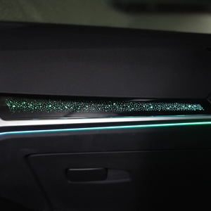 Plaque diffuseur PMMA LGP pour éclairage automobile, anti-jaunissement, anti-éblouissement, pour éclairage d'ambiance de tableau de bord de voiture (vente en gros) - Product Image 2
