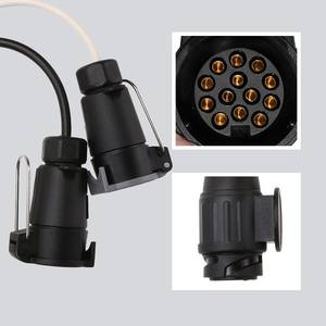 YH1006 connecteur de <span class=keywords><strong>remorque</strong></span> connecteur câble <span class=keywords><strong>prise</strong></span> de <span class=keywords><strong>voiture</strong></span> <span class=keywords><strong>prise</strong></span> convertisseur <span class=keywords><strong>prise</strong></span> Style européen - Product Image 2