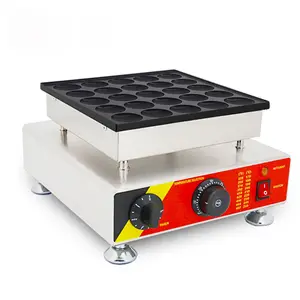 Elektrische Kleine Muffinmaker/Pannenkoekmachine/Commerciële Gevulde Rooster Mini Wafelijzer Machine