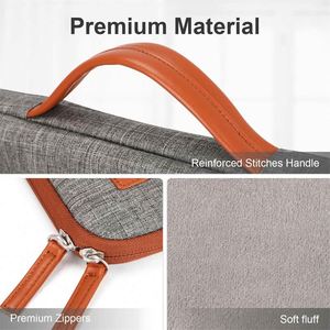 Sac pour ordinateur portable imperméable pour homme et femme, fabriqué en usine BSCI, pochette pour tablette, sac de voyage pour le bureau, sac pour ordinateur portable, sac pour ordinateur - Product Image 3