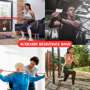 Bandes d'assistance PullUp Bandes d'entraînement pour hommes et femmes pour renforcer les muscles et le corps pour les entraînements à domicile Bandes <span class=keywords><strong>de</strong></span> résistance - Product Image 5
