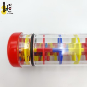 Belle qualité Rain Stick Instrument de musique Shaker à sable multicolore pour l'éducation des enfants - Product Image 3