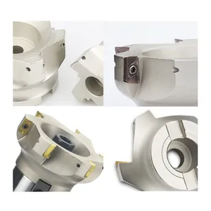 Bap 300r 50-22-5t Bap 400r 40-22-3t Bap 400r 100-32-6t フルートフェイスエンドミル フラットカッター +10個入り Apmt1604pder 超硬インサート - Product Image 3