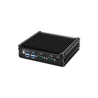 Mini PC Industrial sin Ventilador, Intel Core i3 de 11.ª Generación, Doble Núcleo a 4.1GHz, 1*HDMI con 1*Pantalla, compatible con 1*DDR4 SODIMM