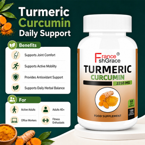 Fabricante de Suplementos Nutracéuticos de Cúrcuma y Curcumina con Bioperina para la Memoria y el Aprendizaje, 180 Cápsulas de Cúrcuma y Curcumina - Product Image 2