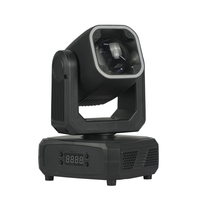 2026 Neuer Beam Light 40W RGBW 4-in-1 LED Mini Moving Head Scheinwerfer mit DMX512 Soundaktivierung für DJ, Disco, Party, Hochzeit, Club, Bar