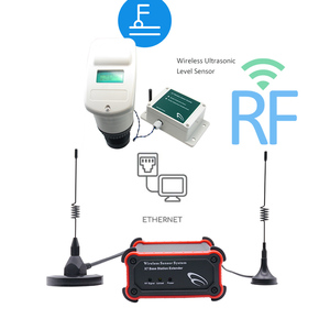 EASEMIND LoRaWan <b>Wireless</b> Level <b>Sensor</b> 100 Meter Waterproof Ultrasonic Liquid Tank Level Monitoring RS232/RS485 Interface - Product Image 1