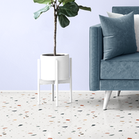 Parquet à motifs floraux, revêtement de sol en PVC auto-adhésif, carrelage en PVC à faire soi-même