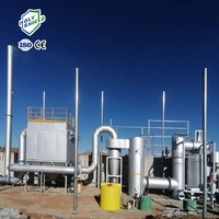 Incinerador de Residuos Peligrosos Personalizado para Co-procesamiento Industrial de Gases Sólidos, Pirólisis de Reducción de Volumen para la Industria del Embalaje