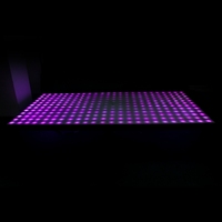 Rigeba - Nouvelle scène de danse rebondissante sur mesure, modèle récent, éclairage LED disco, contrôle DMX/son/télécommande/clé, capacité de charge de 500 kg/m