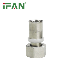IFAN thương mại giá BS 7291 pex Báo Chí phù hợp 1/2 "-1" Đồng Phụ Kiện Công Đoàn ổ cắm pex phụ kiện - Product Image 4