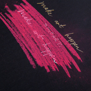 Sinoart 30 Sheets <span class=keywords><strong>A3</strong></span> Kích Thước 140G Đen Pad Vẽ Nghệ Thuật Sketchbook Giấy Phác Thảo Cuốn Sách Nghệ Sĩ Đen Giấy Sketchbook Sơn - Product Image 4