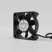 Ventilateur axial miniature fiable 5012, 50*50*12mm, ventilateur à roulement à billes pour la dissipation de chaleur des petits appareils