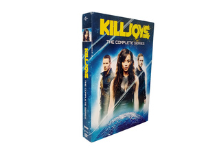 <span class=keywords><strong>Killjoys</strong></span>: La Serie Completa Temporada 1-5 (DVD, 2023, Set de 10 Discos) Películas en DVD Series de TV - Product Image 3