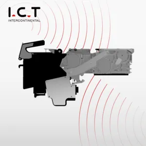 Carro de Almacenamiento con Placa de Ruedas Dentadas para Alimentador de Bandejas SMT ICT867, Máquina de Alimentación SMT, Alimentador de Cinta, Soporte para Alimentador de Colocación - Product Image 1